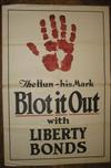 (WORLD WAR ONE.) Group of 5 American propaganda posters.